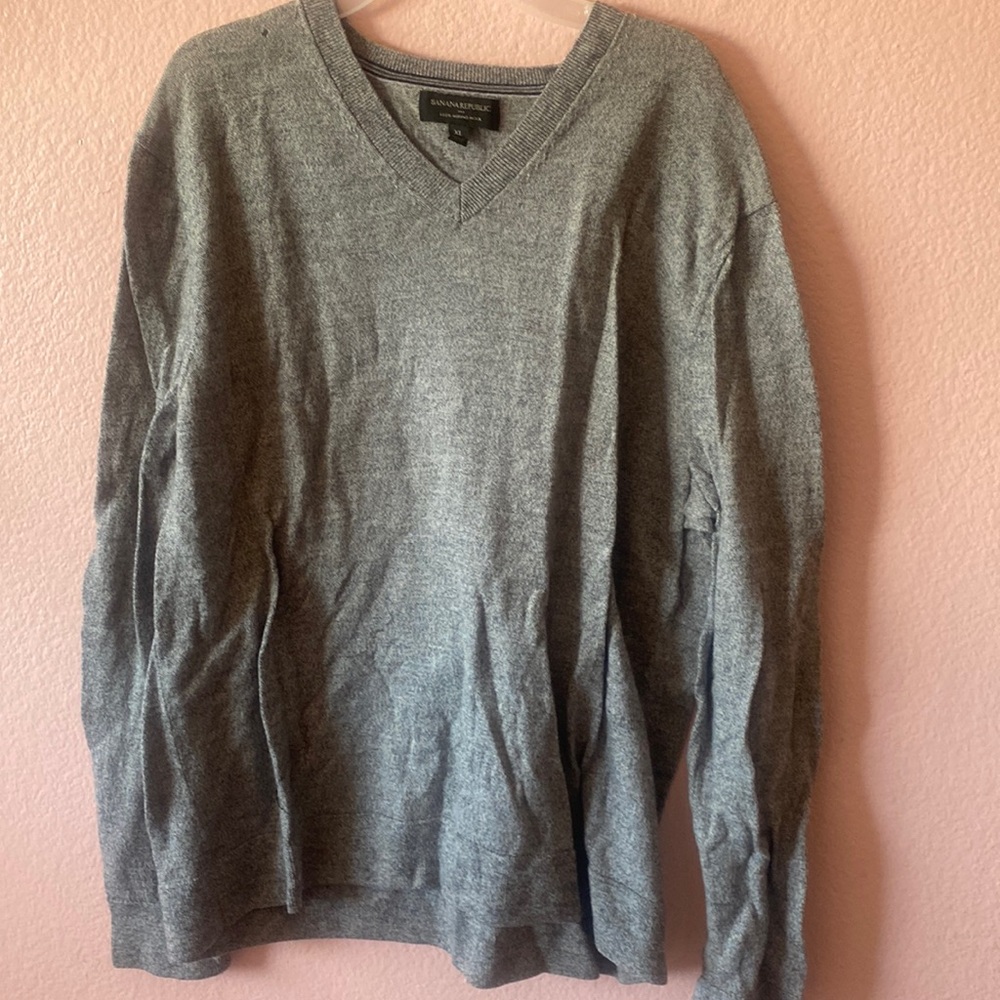 Gray Sweater
